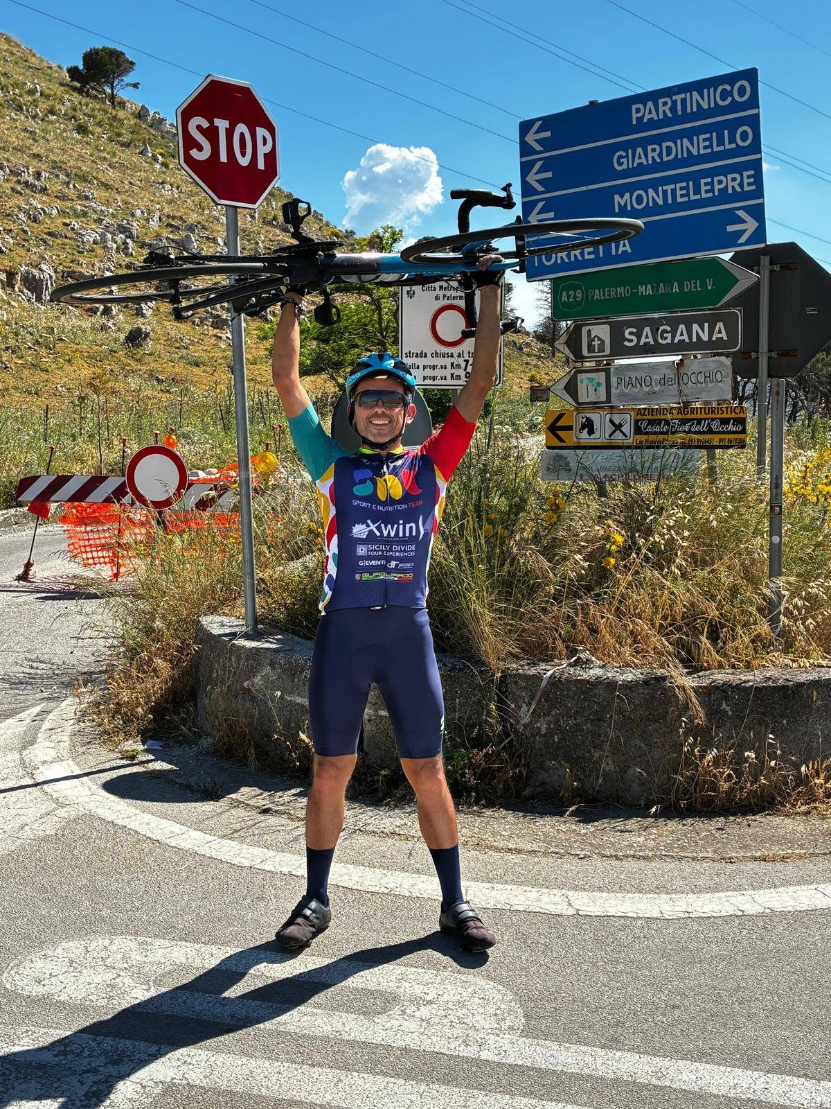 Il terzo Everesting di Fabio Monasteri