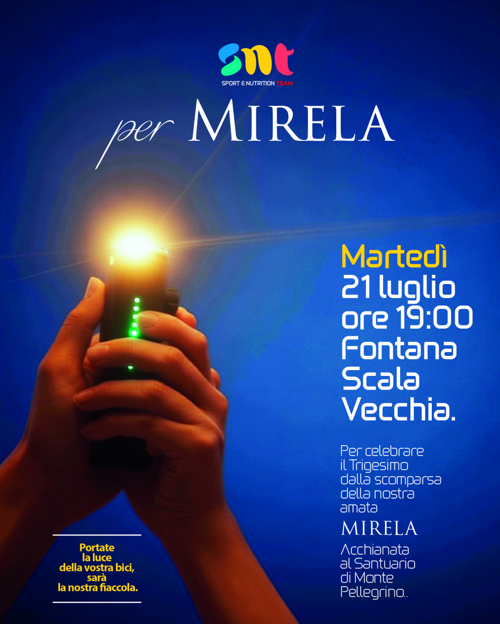 Per Mirela - Acchianata al Santuario di Monte Pellegrino