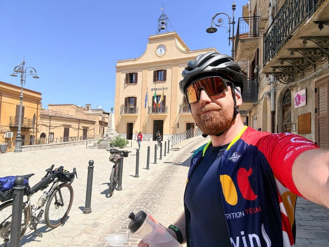 La Sicilia in Bikepacking di Vincenzo Calunniato